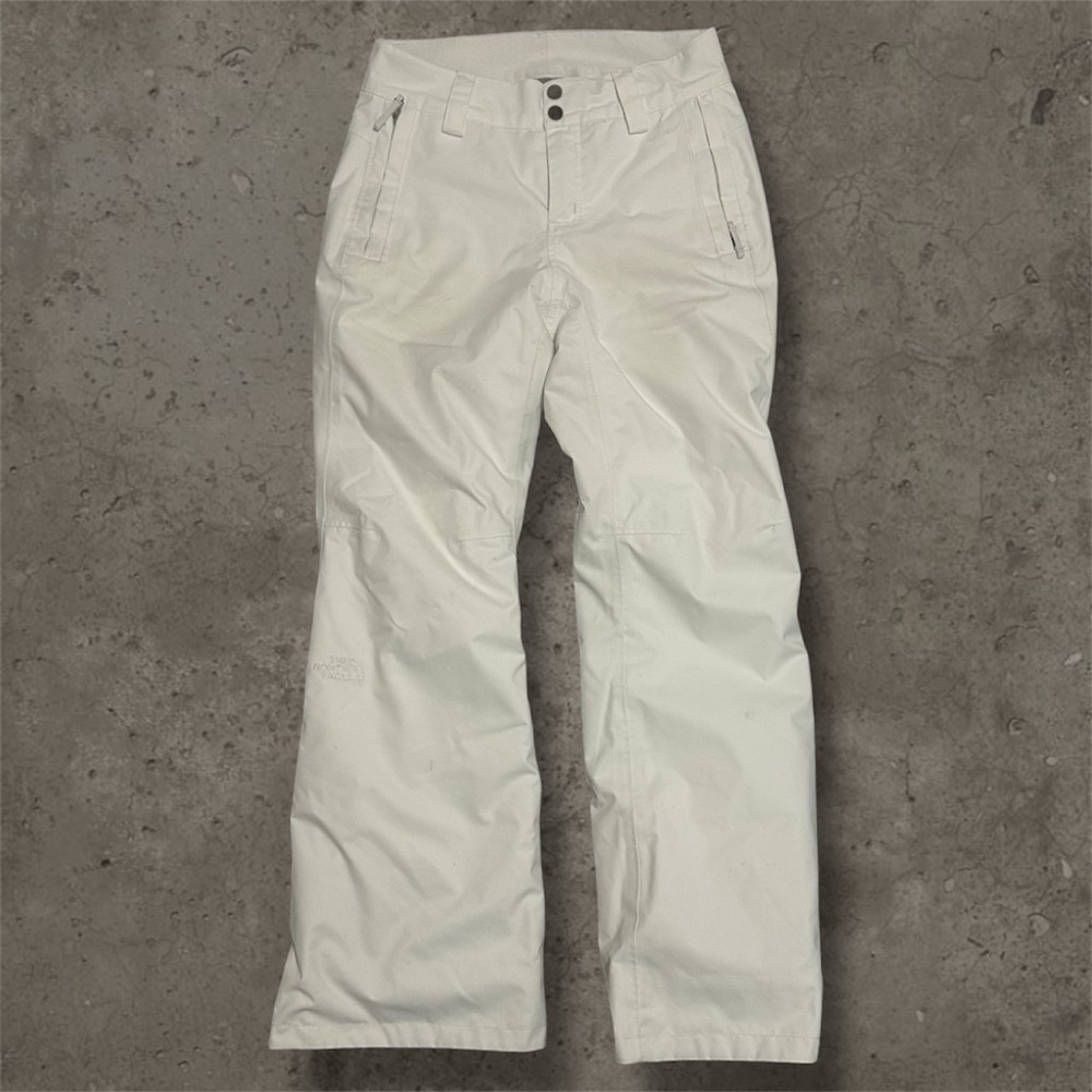 The North Face Women's Sally Ski Snowboard Pants White Extra Small Regular